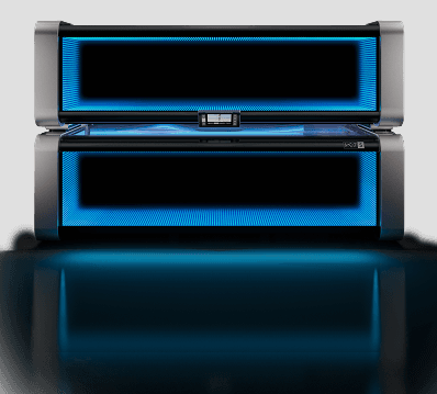 Cabine de bronzage UV premium du salon Itan